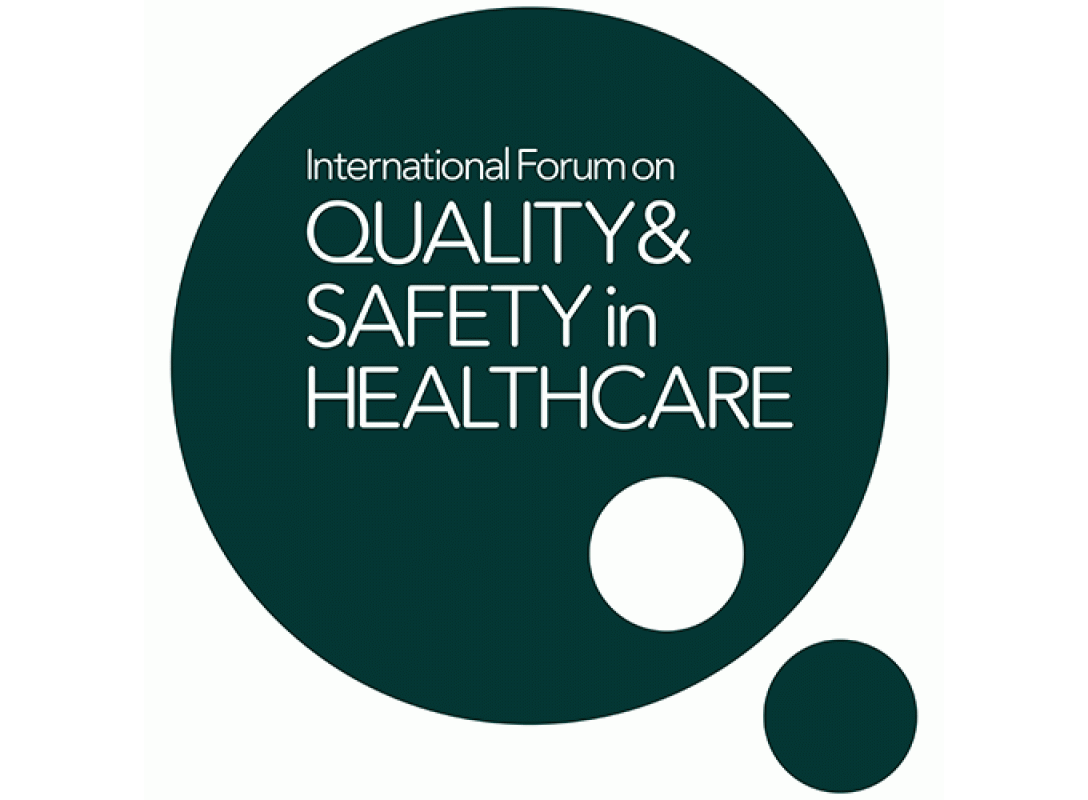 The International Forum on Quality and Safety in Healthcare Sociedad