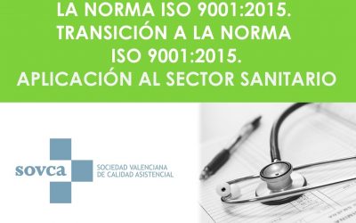 Curso Norma ISO 9001:2015 en el Sector Sanitario