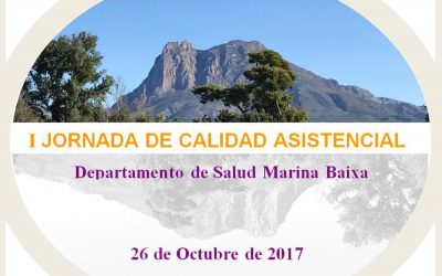 I Jornadas de Calidad Marina Baixa