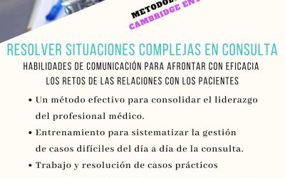 Resolver situaciones complejas en consulta