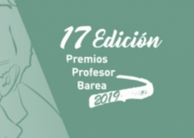 17ª Edición de los premios profesor BAREA 2019