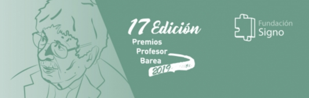 17ª Edición de los premios profesor BAREA 2019