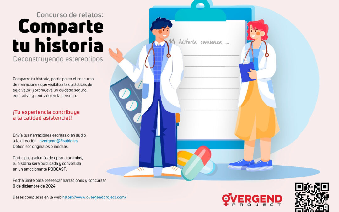 Concurso de Relatos OVERGEND: “Deconstruyendo Estereotipos”