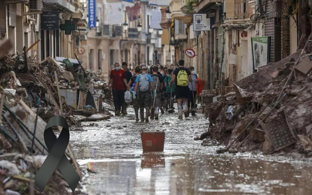 Nota de Apoyo a los Afectados por la DANA en Valencia