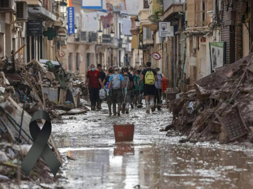 Nota de Apoyo a los Afectados por la DANA en Valencia